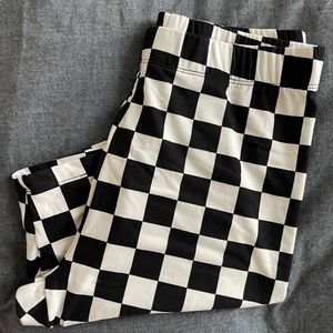 🏁 Checker 🏁 bike shorts 🏁